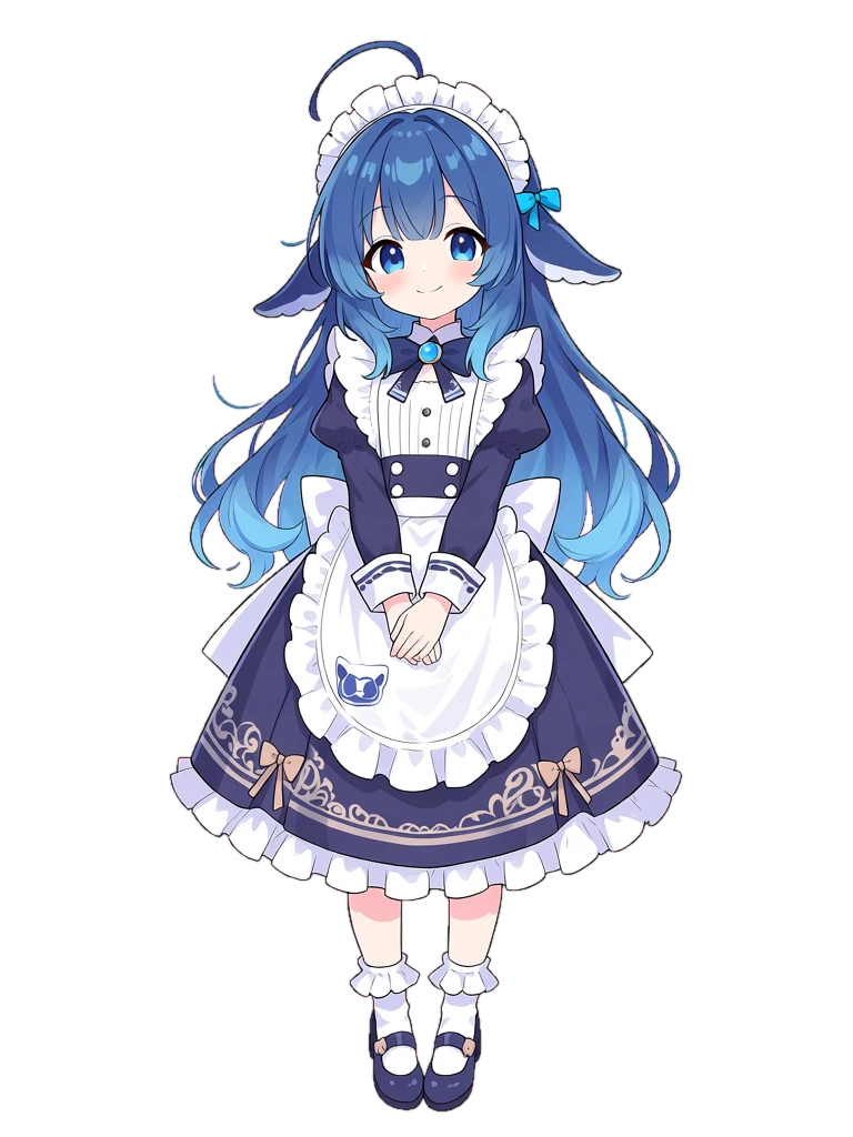 看板娘鲸鱼娘